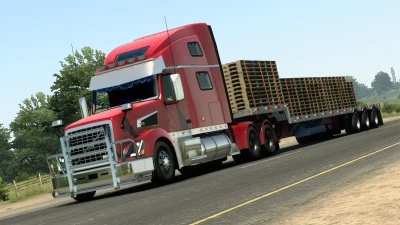 Volvo VNL Truck Shop - VT880 1.48