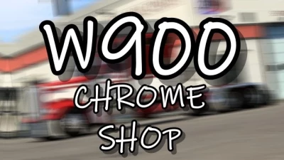 W900 Chrome Shop Tuning Pack v1.0.3