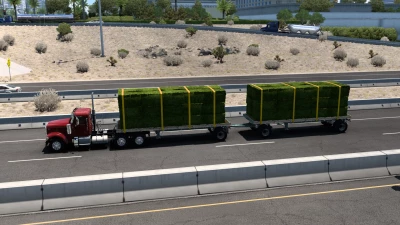 WESCO HAY TRAILER ATS 1.48.5
