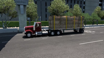 WESCO HAY TRAILER ATS 1.48.5