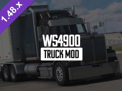 Western Star 4900 SF for ATS 1.48