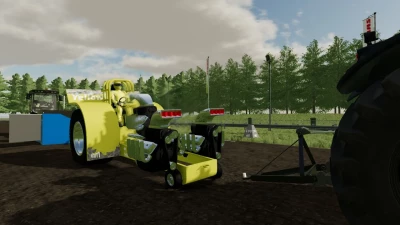 Yellow Thunder Pulling Tractor v1.0.0.0