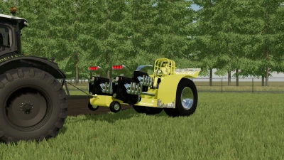 Yellow Thunder Pulling Tractor v1.0.0.0