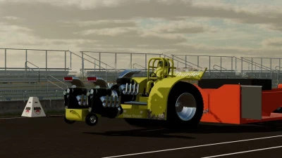 Yellow Thunder Pulling Tractor v1.0.0.0