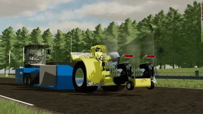 Yellow Thunder Pulling Tractor v1.0.0.0