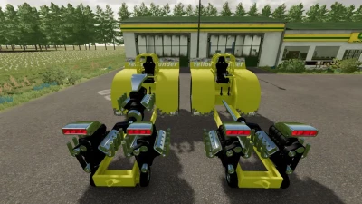 Yellow Thunder Pulling Tractor v1.0.0.0