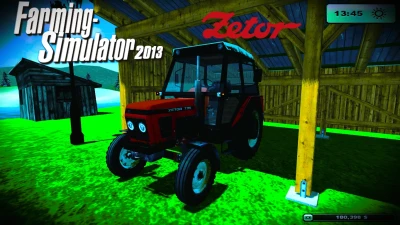 Zetor 7711 2WD Red OLD v1.0.0.0