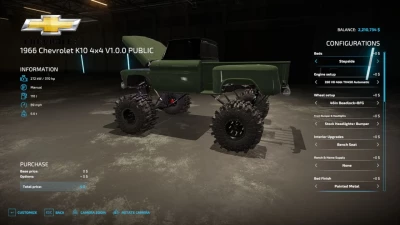 1966 Chevy K10 Edited v1.0.0.0