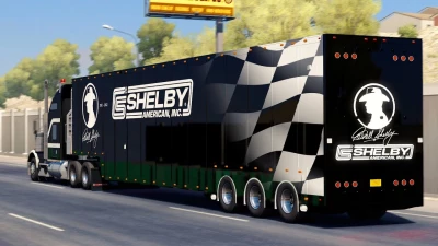 3 Axle Nascar Hauler v1.5