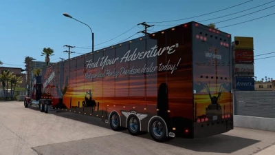 3 Axle Nascar Hauler v1.5