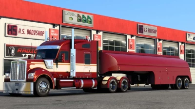 50's Fruehauf Tanker Trailer v1.3 1.49