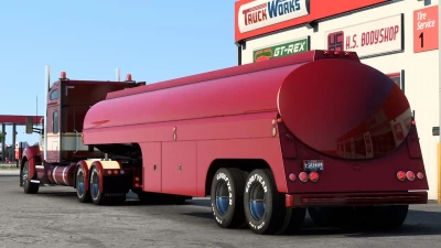 50's Fruehauf Tanker Trailer v1.3 1.49