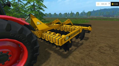 AGRISEM DISC O MULCH NEW GOLD V1.0