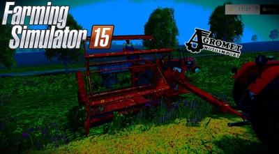 AGROMET SNOPOWIAZAŁKA WARTA 2 RDZA v1.0