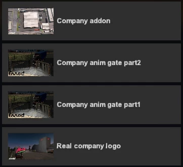 Animated gates in companies v4.4