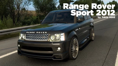 [ATS] Range Rover Sport 2012 v1.0 1.48.x