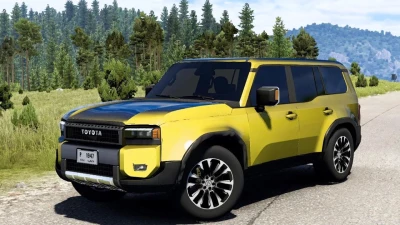 [ATS] Toyota Land Cruiser Prado 2024 v1.0 1.48.x