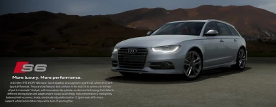 Audi RS6/S6 [PACK] 0.30.x