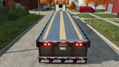 Benson 48ft Flatbed trailer Autoload v1.0.0.9
