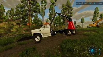 C-60 Log Loader Truck Rear Mount v1.0.0.0