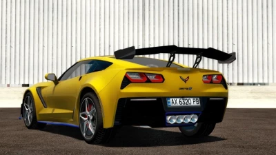 CHEVROLET CORVETTE ZR1 2019 0.30.x