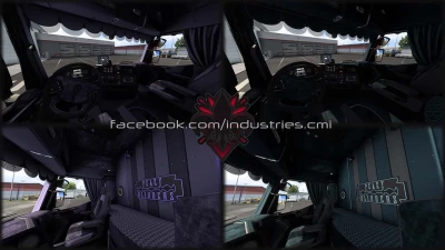 CMI Renault T-Range Peaky Interior Bundle 1.48.5