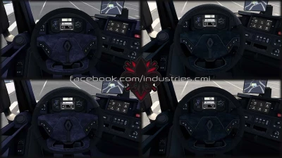 CMI Renault T-Range Peaky Interior Bundle 1.48.5