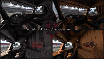 CMI Renault T-Range Peaky Interior Bundle 1.48.5