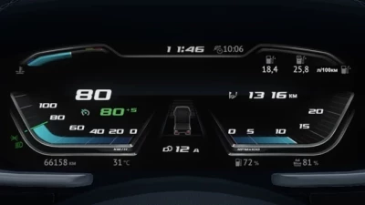DAF 2021 Improved Dashboard v1.2