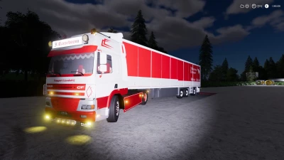 DAF CF J.Roseboom Skin v1.0.0.0
