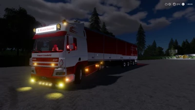 DAF CF J.Roseboom Skin v1.0.0.0