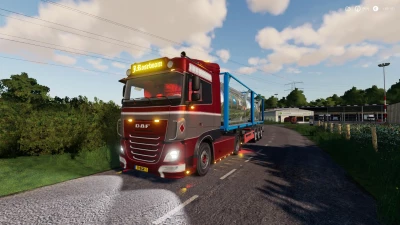 DAF Roling 4X2 J.Roseboom Edit v1.0.0.0