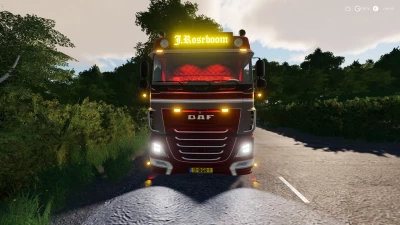 DAF Roling 4X2 J.Roseboom Edit v1.0.0.0