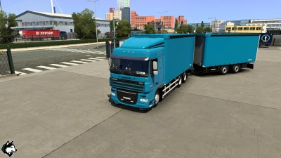 DAF XF 105 Reworked v4.0