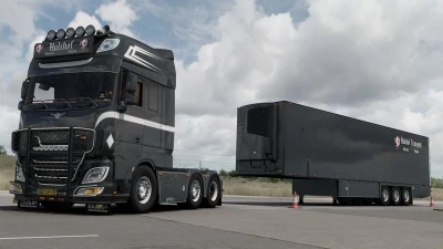 DAF XF 106 530 Ragnar Hulshof V.I.P. v11.0 1.48.x