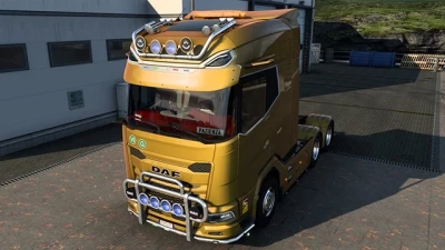 DAF XG+ Tuning Combo v1.4 1.48.5