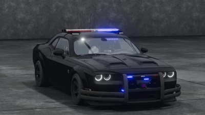 DODGE CHALLENGER POLICE v1.0