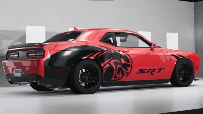 DODGE CHALLENGER REWORK V5.1