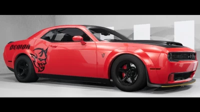 DODGE CHALLENGER REWORK V5.1