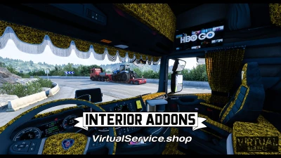 [ETS2] Interior Addons Scania NextGen 1.49