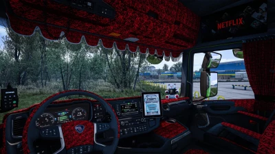 [ETS2] Interior Addons Scania NextGen 1.49