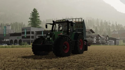 Fendt 700/800 TMS Vario (Tire Pressure) v3.2.0.0