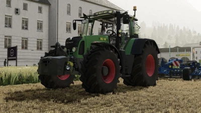 Fendt 700/800 TMS Vario (Tire Pressure) v3.2.0.0