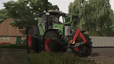Fendt 700/800 TMS Vario (Tire Pressure) v3.2.0.0