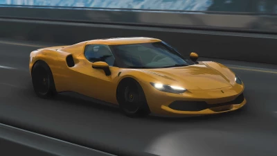 Ferrari 296 (GTB and GTS) v1.0 0.30.x