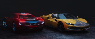 Ferrari 296 (GTB and GTS) v1.0 0.30.x