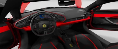 Ferrari 296 (GTB and GTS) v1.0 0.30.x