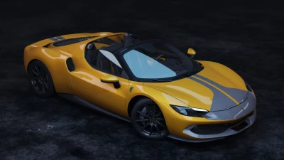 Ferrari 296 (GTB and GTS) v1.0 0.30.x