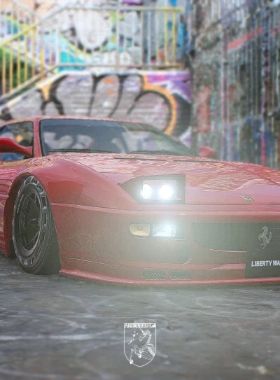 FERRARI F 355 MODDED 0.30.x