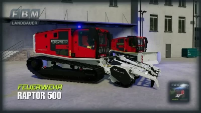 Feuerwehr RAPTOR 500 v1.0.0.0